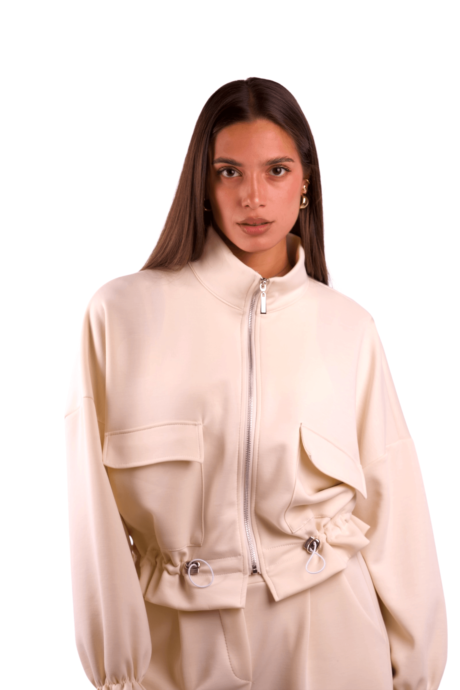 Set Coordinato Tuta Beige