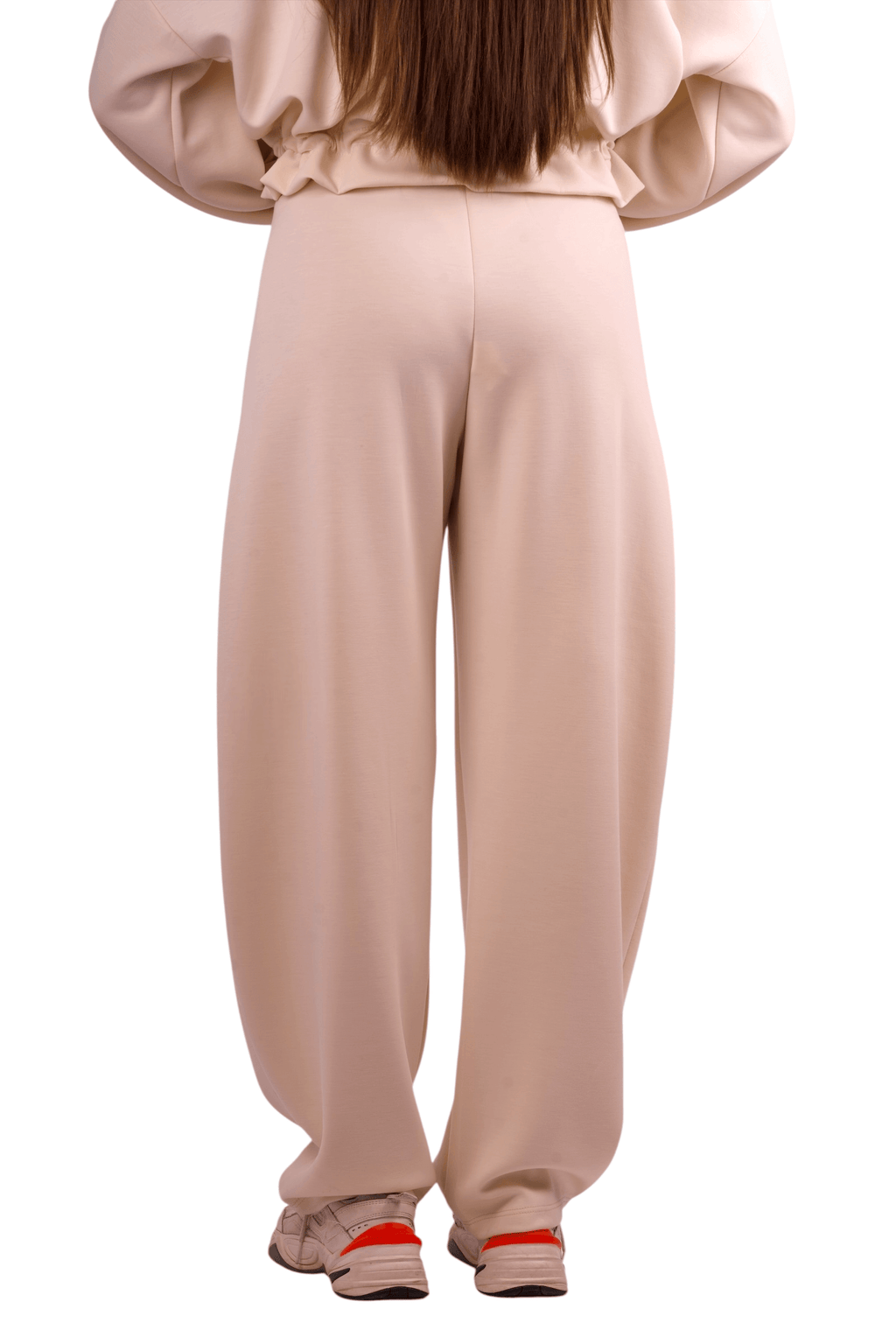 Set Coordinato Tuta Beige