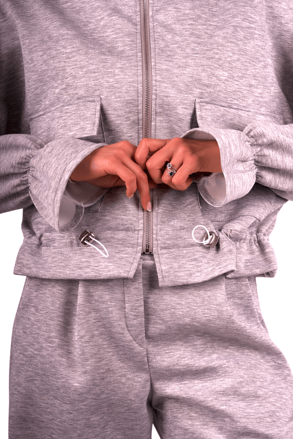Set Coordinato Tuta Grey