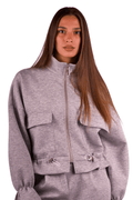 Set Coordinato Tuta Grey