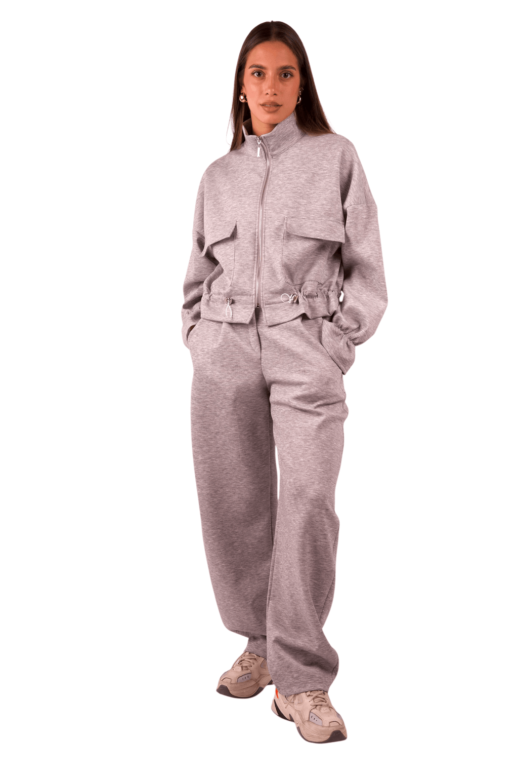 Set Coordinato Tuta Grey