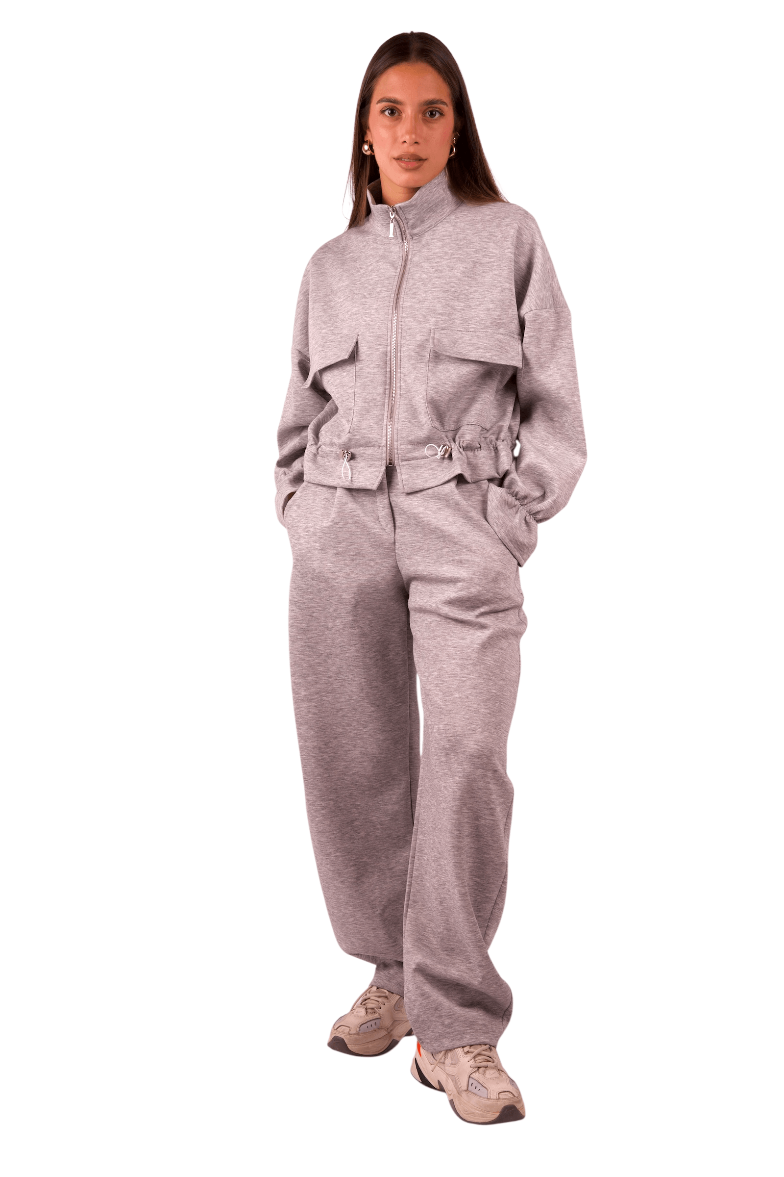 Set Coordinato Tuta Grey