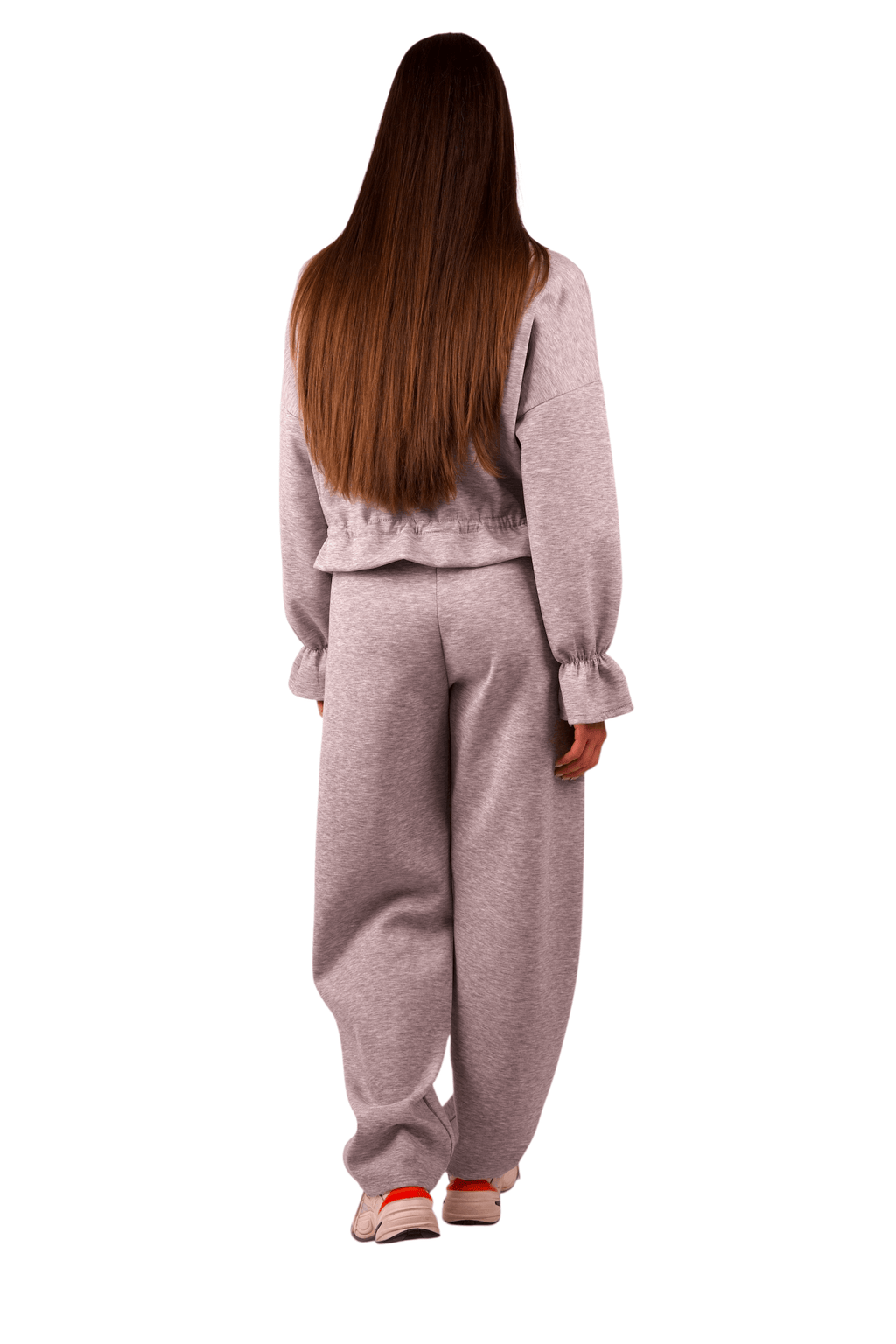 Set Coordinato Tuta Grey