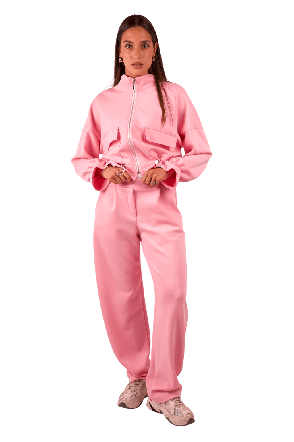 Set Coordinato Tuta Pink