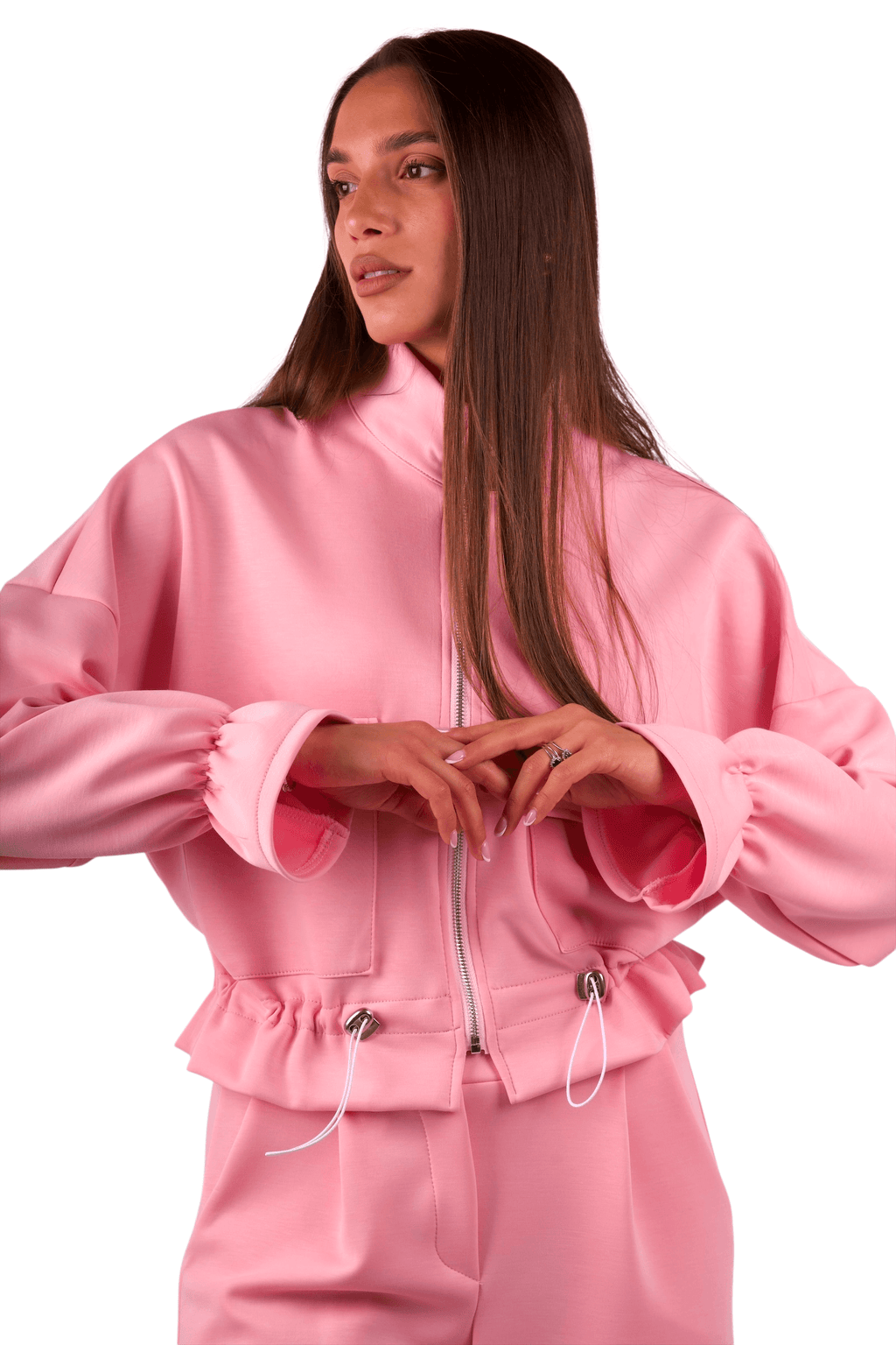Set Coordinato Tuta Pink
