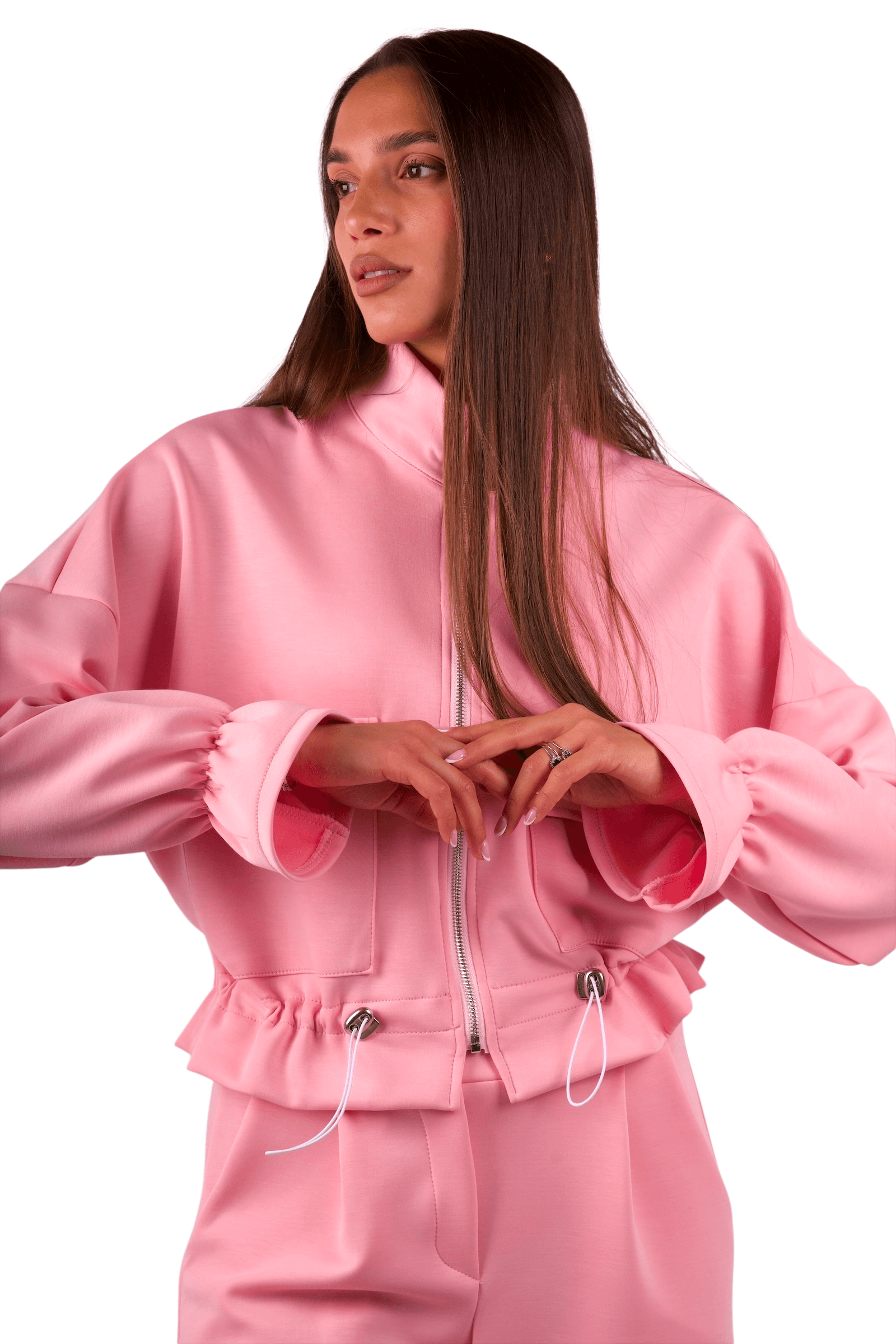 Set Coordinato Tuta Pink