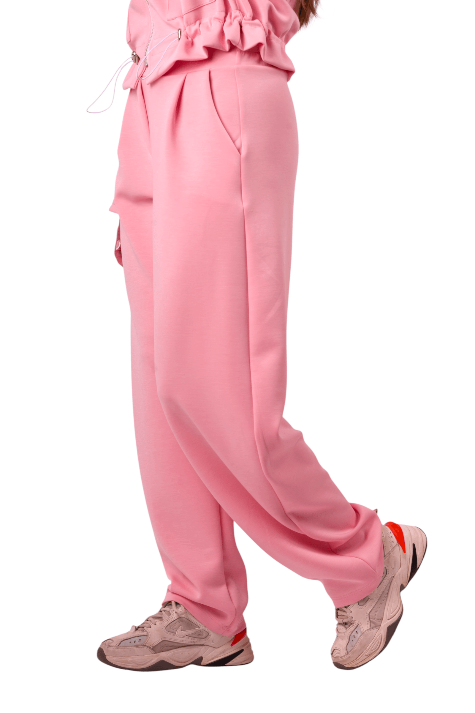Set Coordinato Tuta Pink