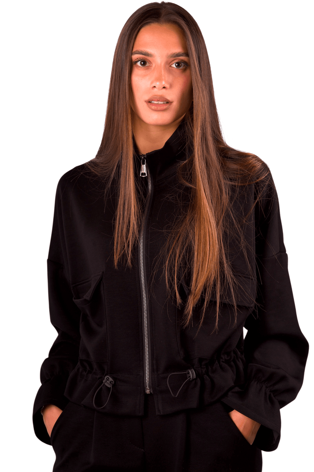 Set Coordinato Tuta Black