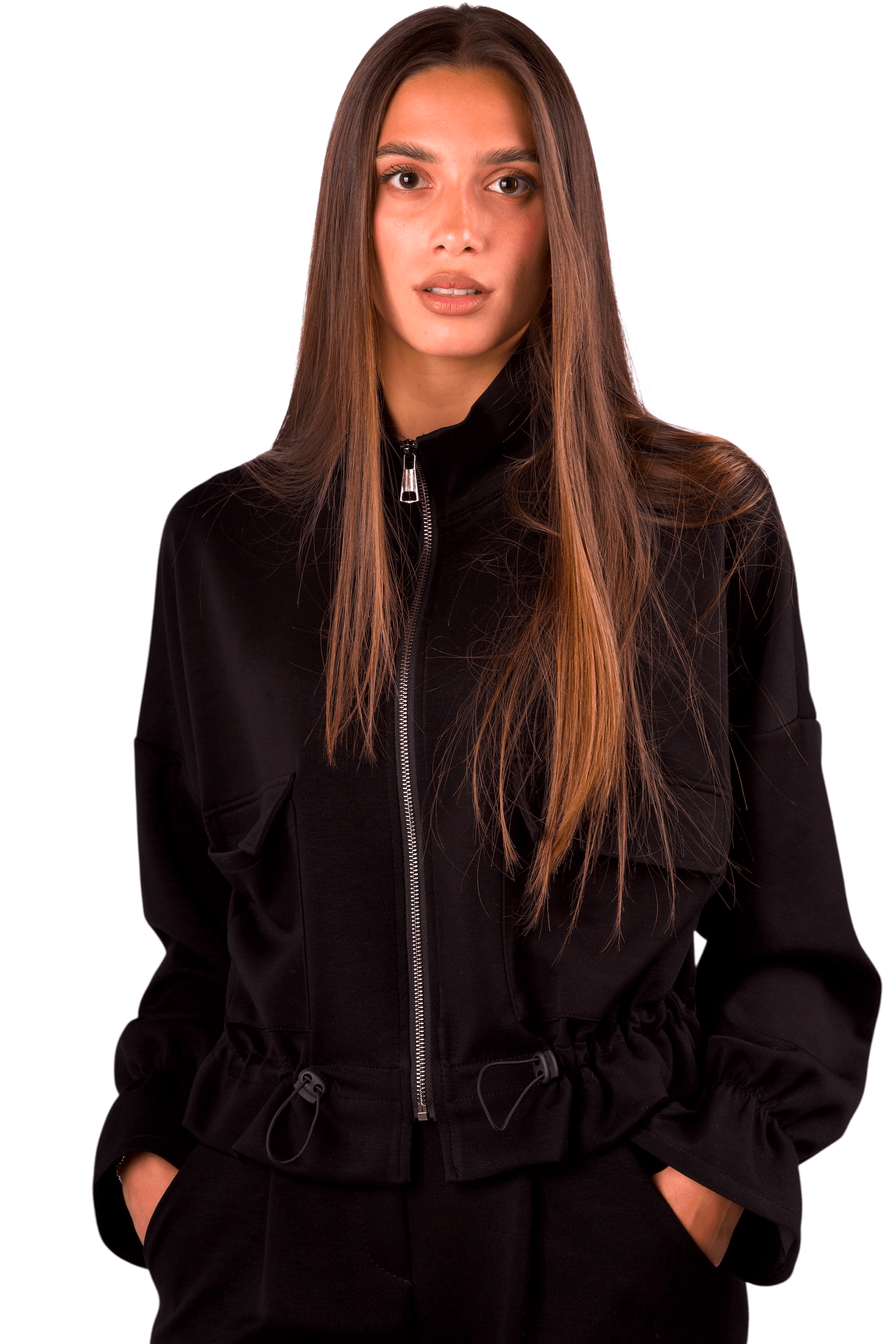 Set Coordinato Tuta Black