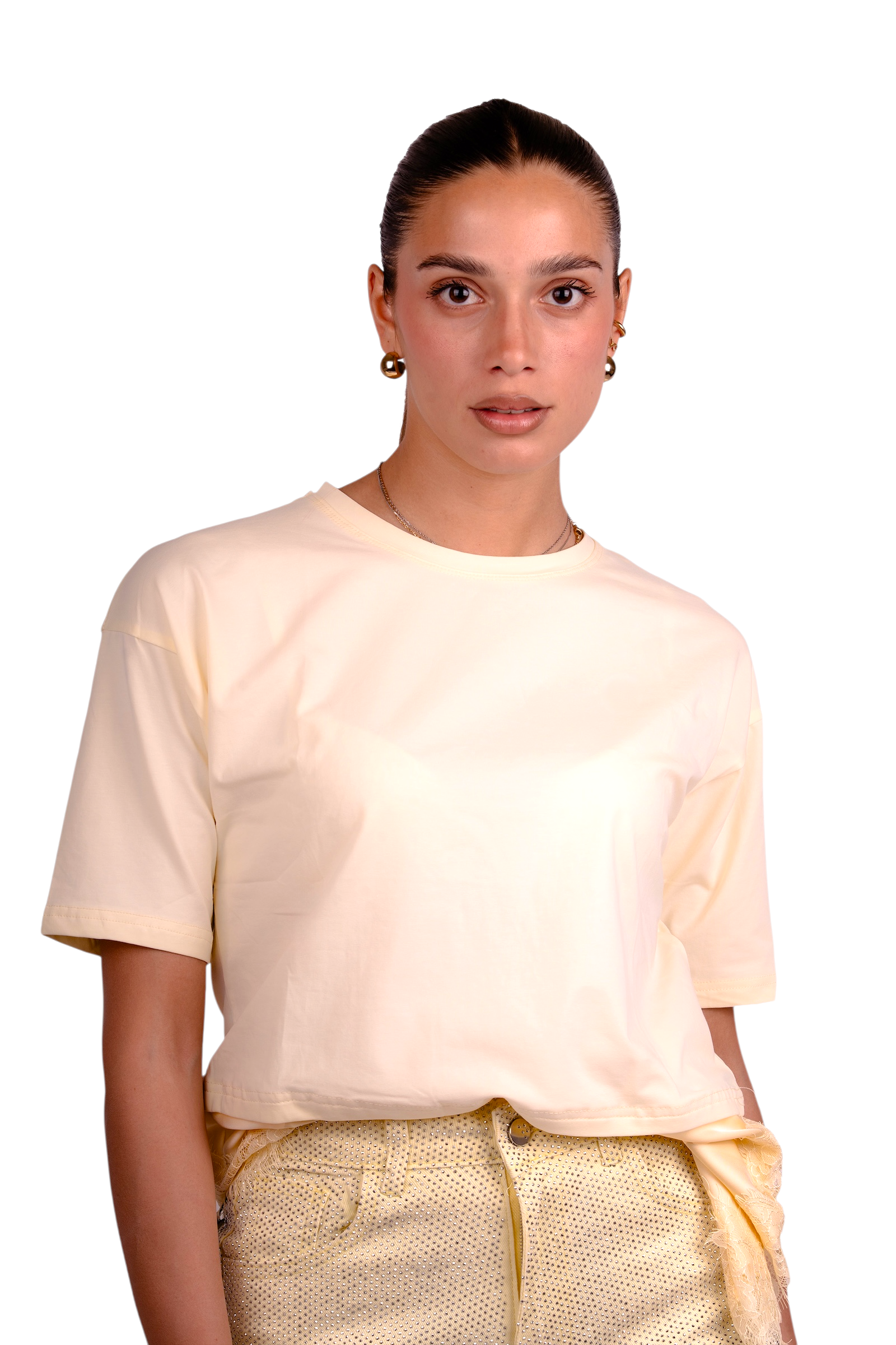 Pantaloncino Yellow effetto  Luminoso