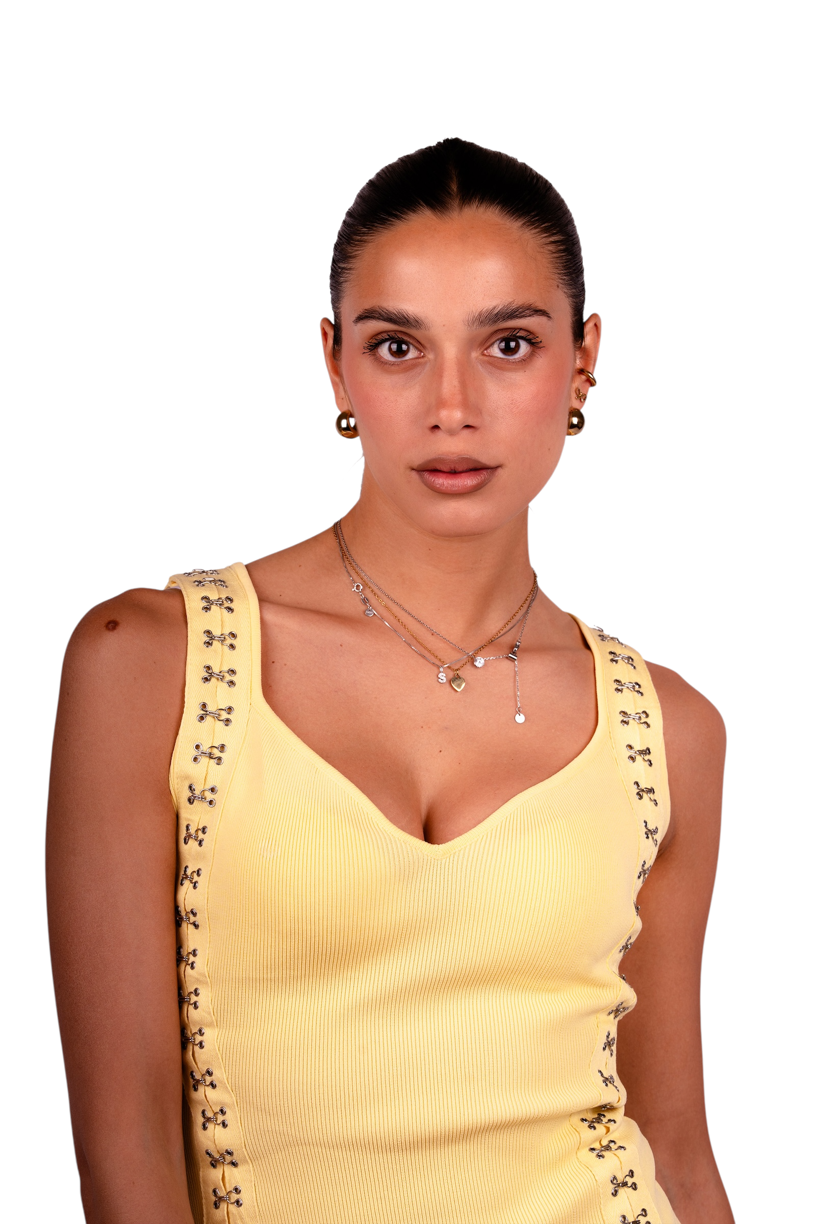 Abito Bodycon con spacco